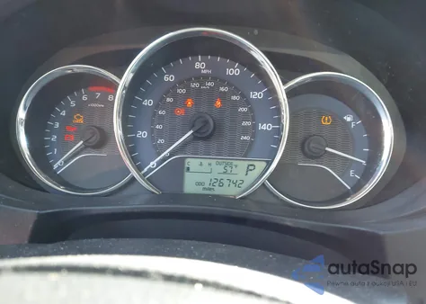 2015 Toyota Corolla Le Plus из США, поврежденный, VIN 2T1BURHEXFC380559